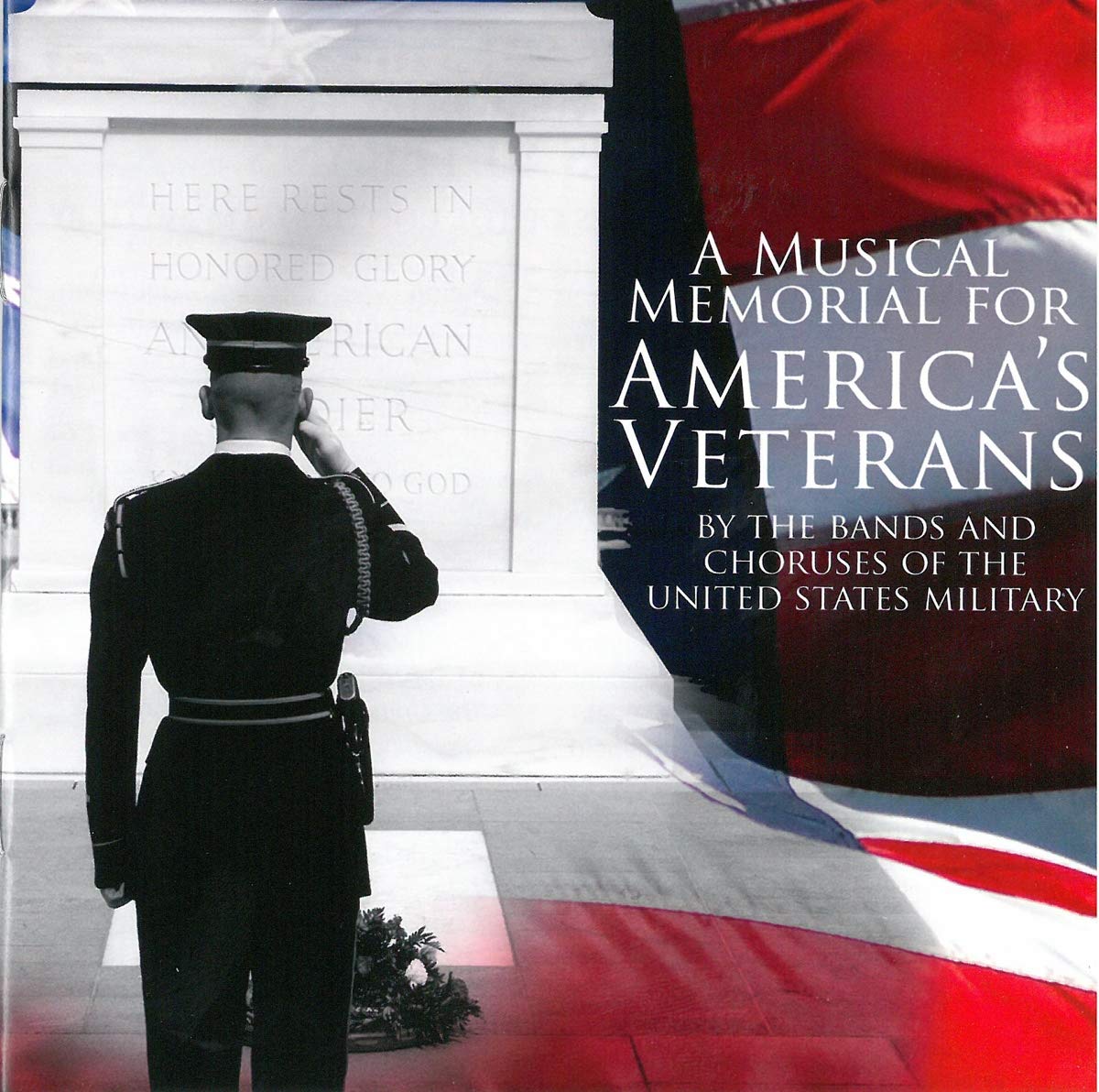 Musical Memorial for America's Veterans cd