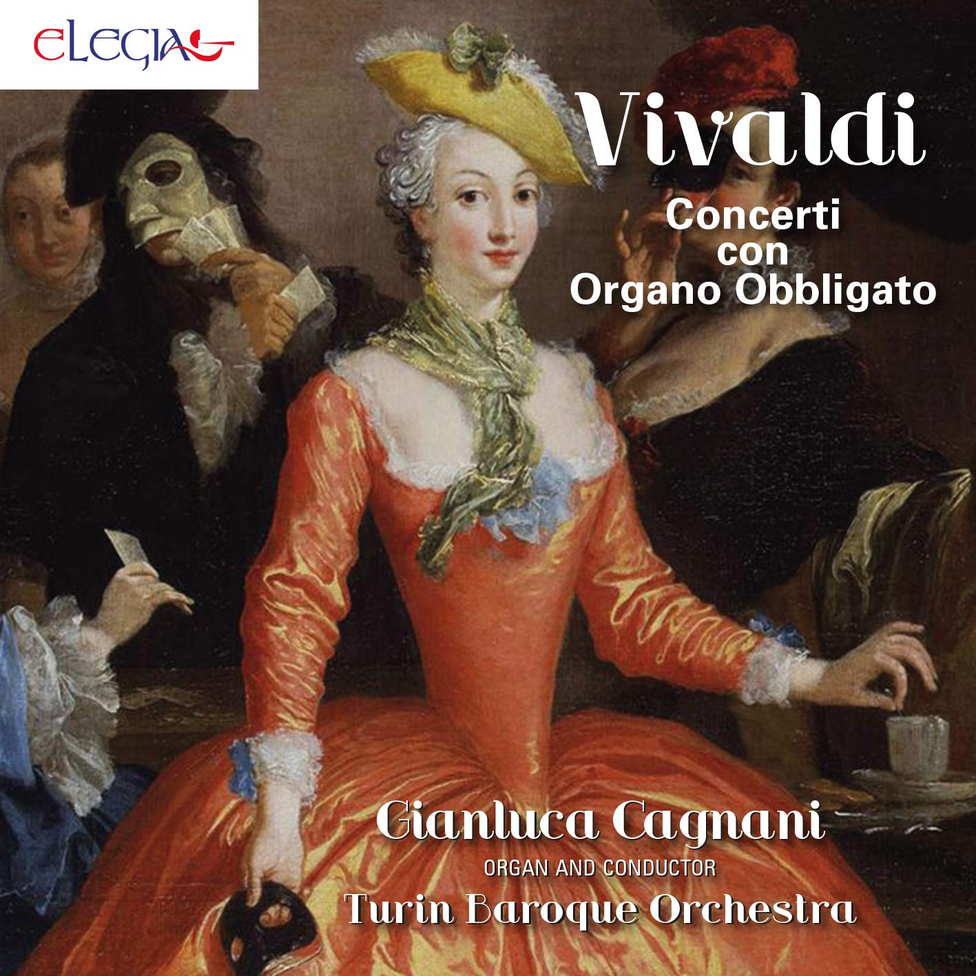 Concerti Con Organo Obbligato cd