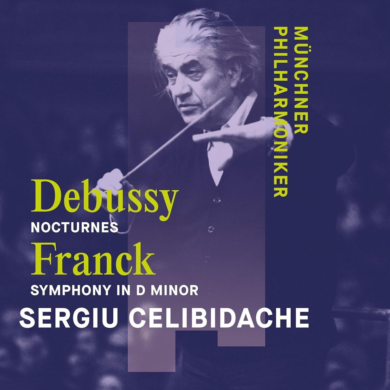Debussy Nocturnes, Franck Simphony in D Minor cd