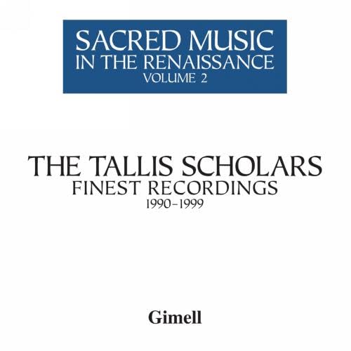 The Tallis Scholars - Sacred Music In The Renaissance - V cd