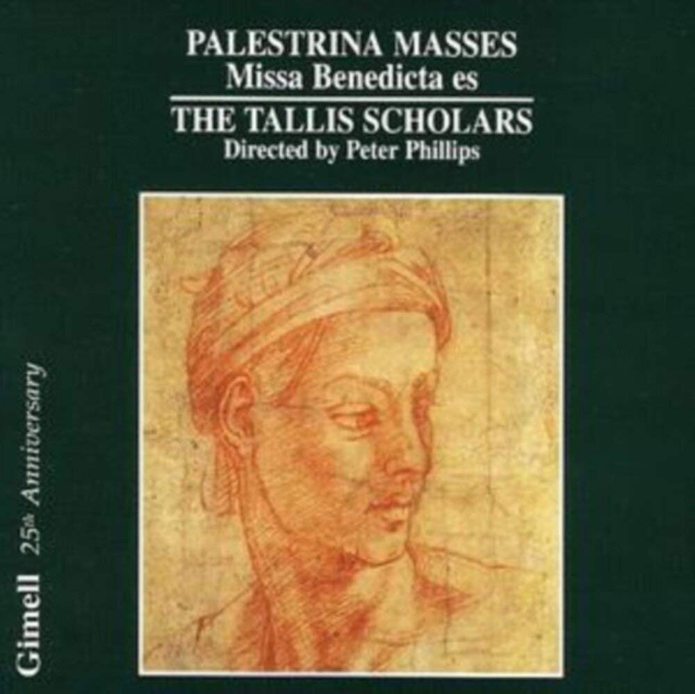 Giovanni Perluigi Da Palestrina : Missa Benedicta Es cd