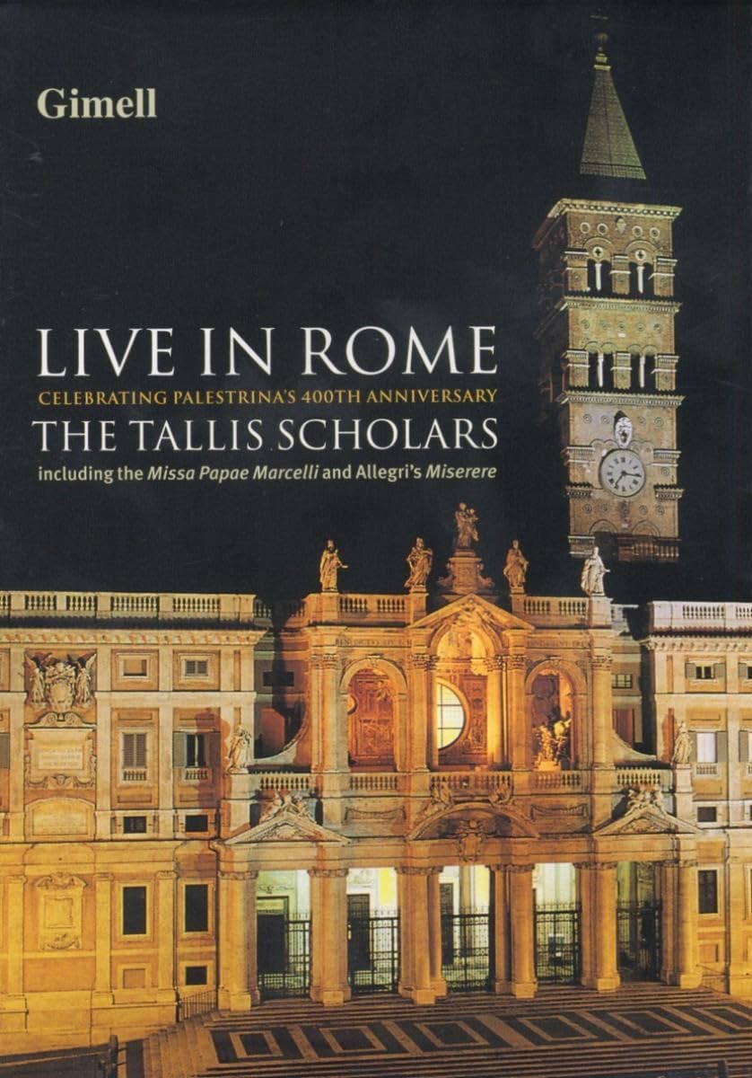 The Tallis Scholars Live in Rome Films