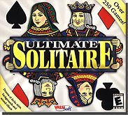 Ultimate Solitaire (250 Games) (輸入版) PC