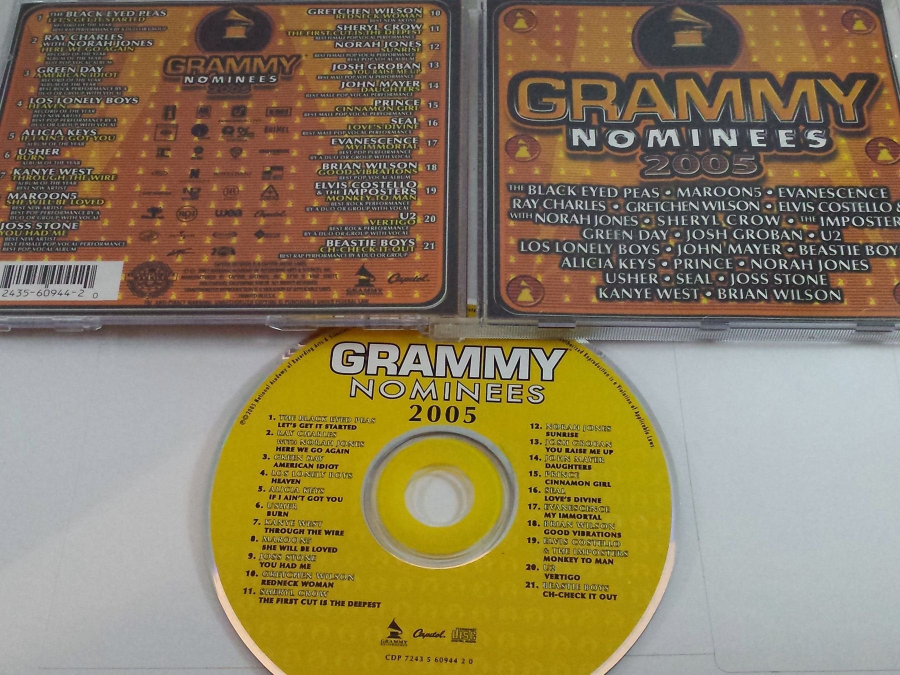 Product Image: Grammy Nominees 2005