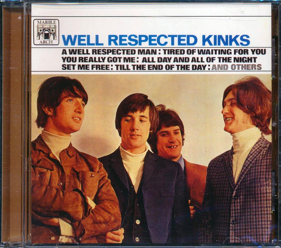 Well Respected Kinks Pop
