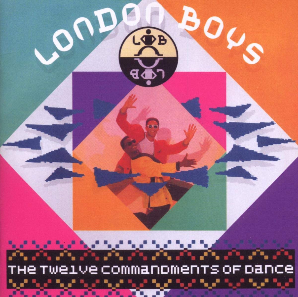 The Twelve Commandments of Dance (Exp.+Remastered) Blues