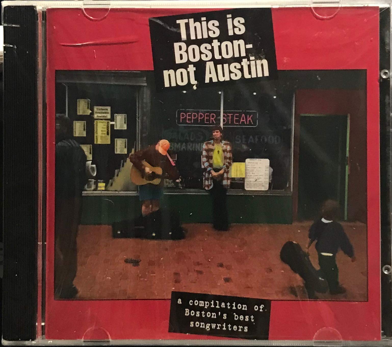 Vol. 1-This Is Boston-Not Austin Country & Folk