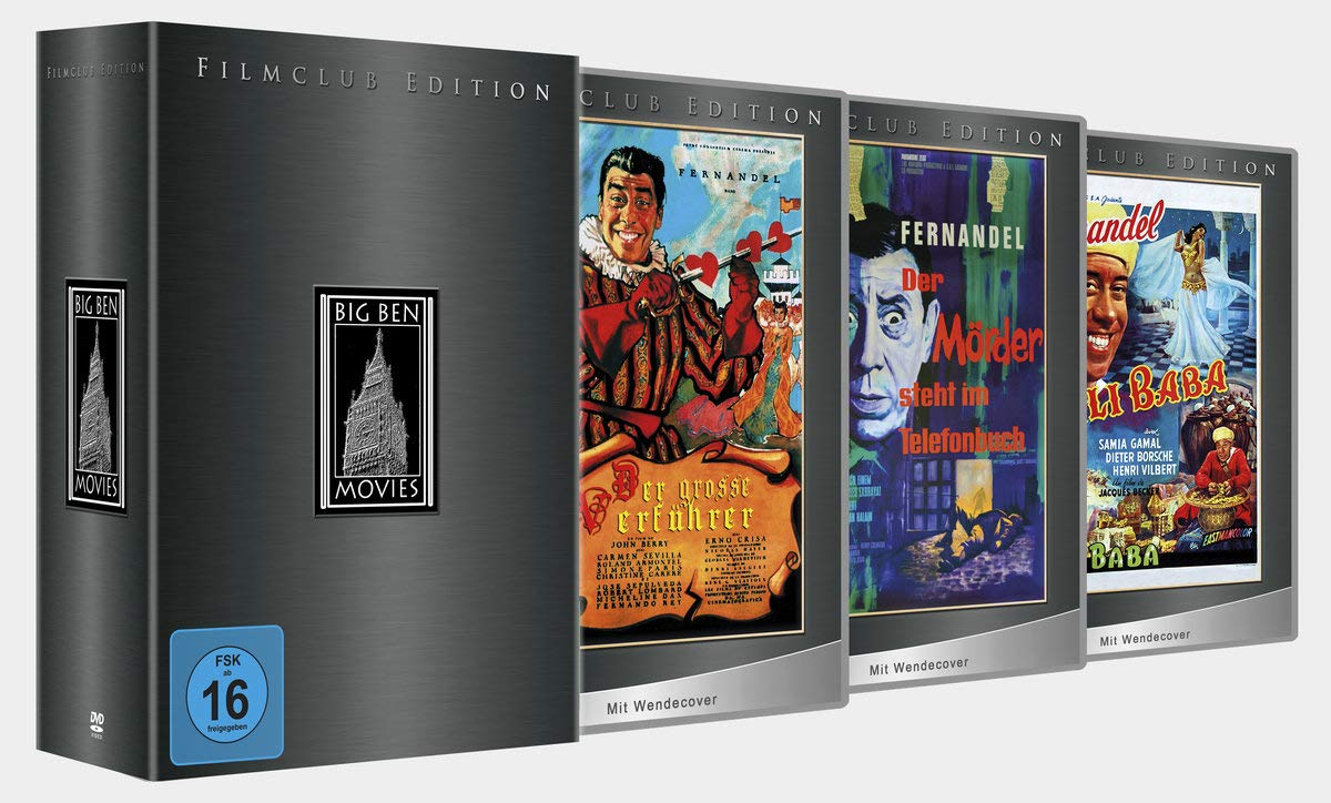 Fernandel Box - Filmclub Edition Films