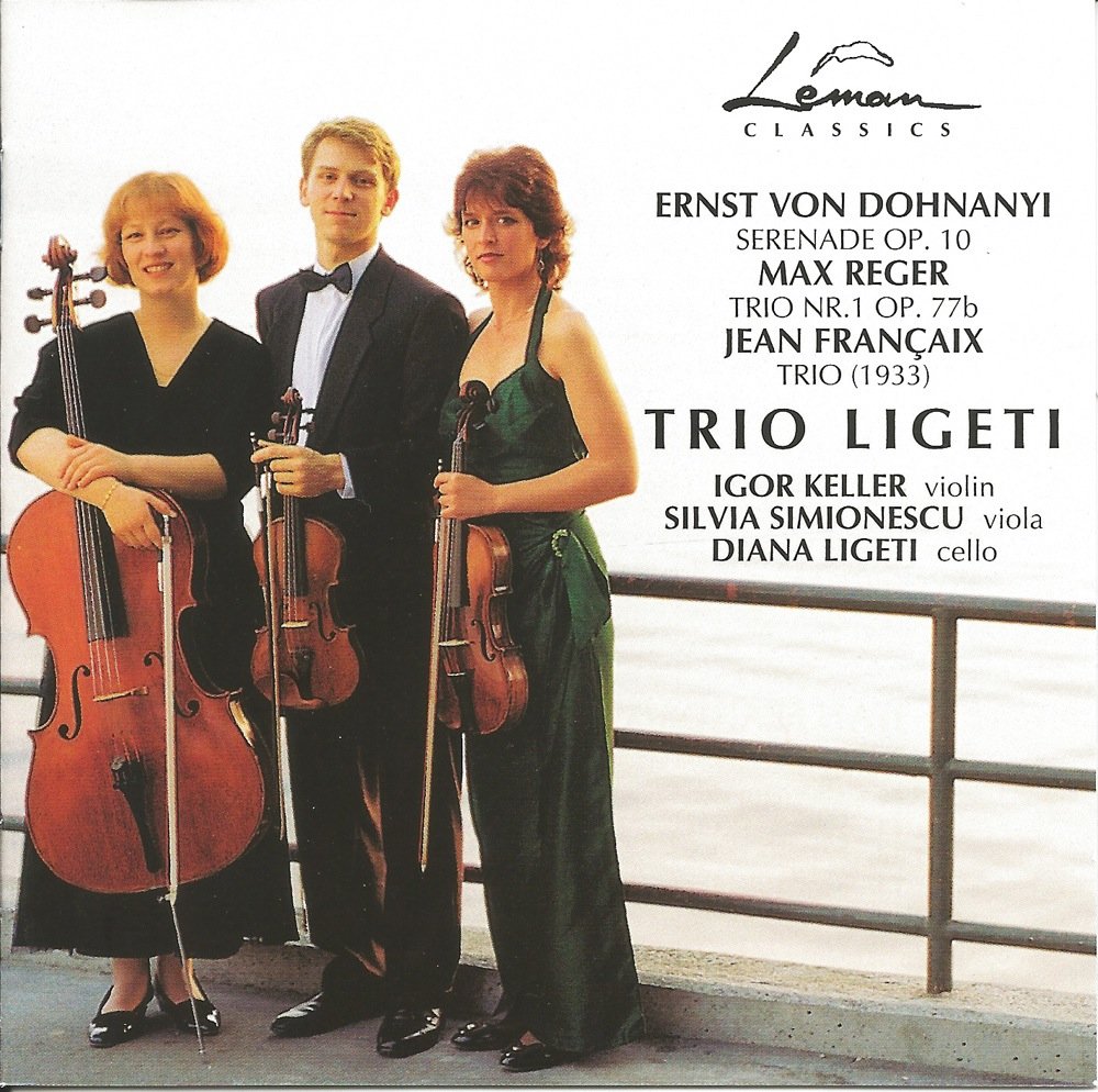 Serenade for String Trio Op.10 in C Classical
