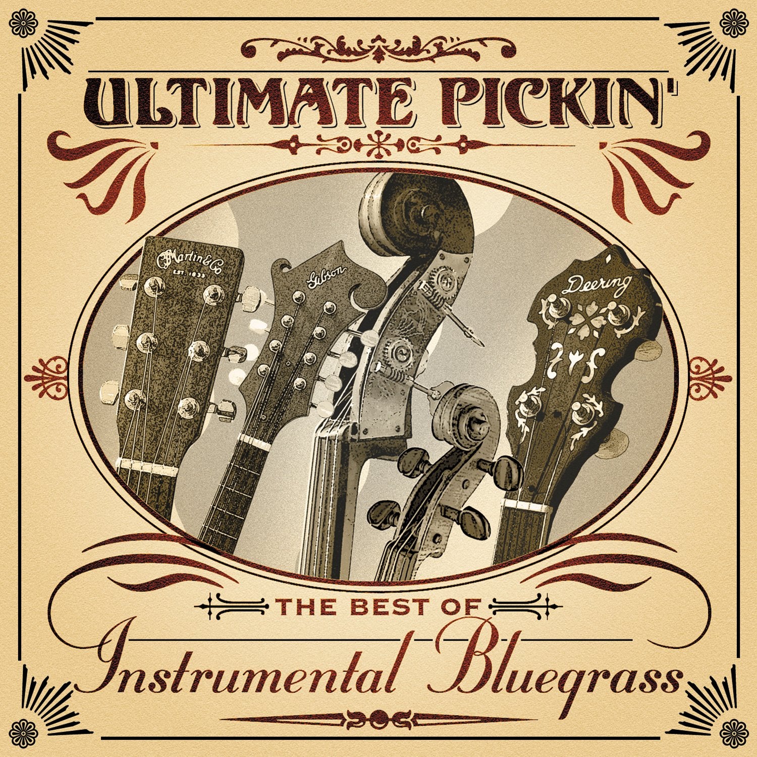 Ultimate Pickin-Best of Instru Pop