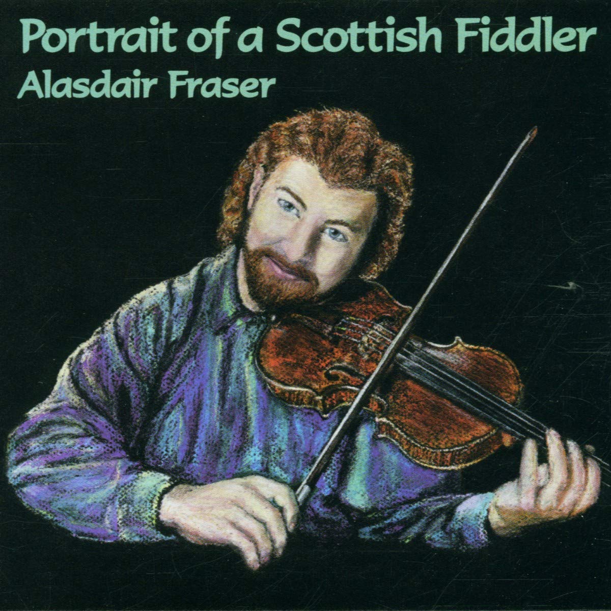 Portrait of a Scottish Fiddler Music