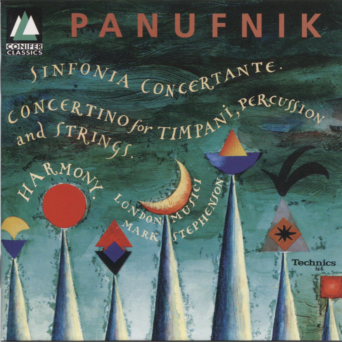 Panufnik: Sinfonia concertante / Concertino / Harmony Classical