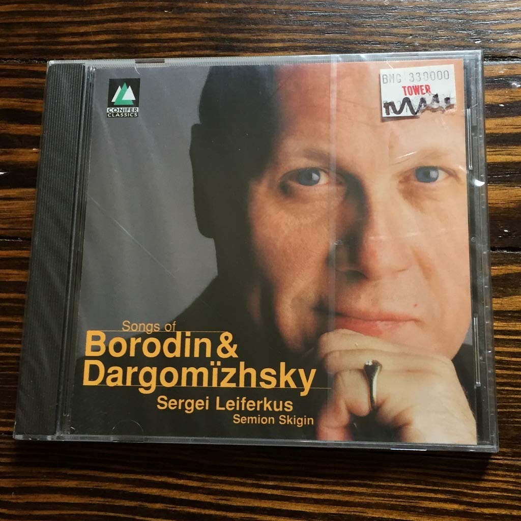 Songs of Borodin & Dargomizhsky Classical