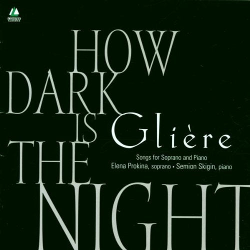 Product Image: Gliere Songs