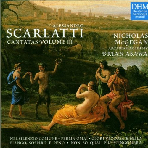 Alessandro Scarlatti: Kantaten Vol. 3 Classical