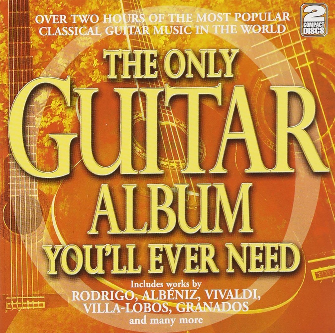 The Only Guitar Album You'll Ever Need Other music genres