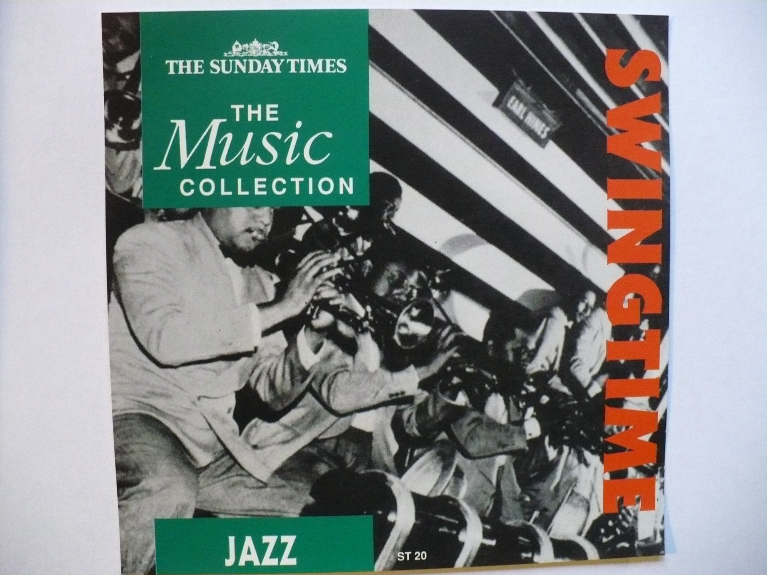 Swing Time (of the 30's) Music