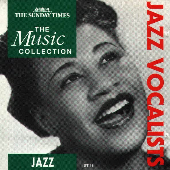 Various - Jazz Vocalists - The Sunday Times - ST 41, Conifer Records Ltd. - ST41 Music