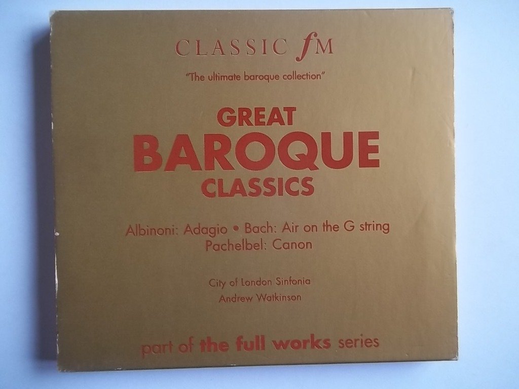 Baroque Classics cd
