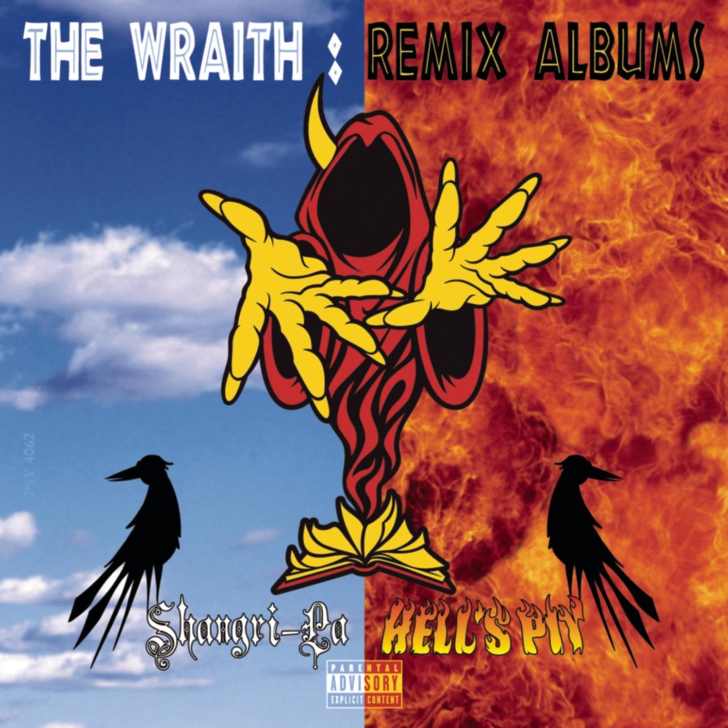 Wraith: Remix Albums Metal & Hardrock