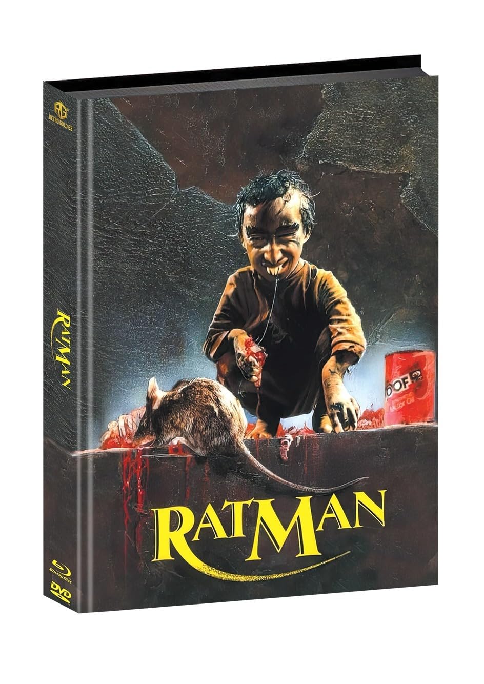 Ratman Blu-ray Mediabook limitiert auf 222 Stück Music