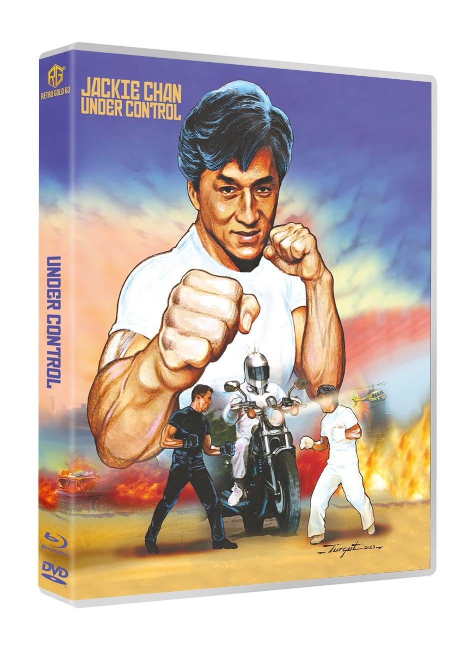 Under Control - Jackie Chan - Blu ray - Scanavo Box - 63 limited Films