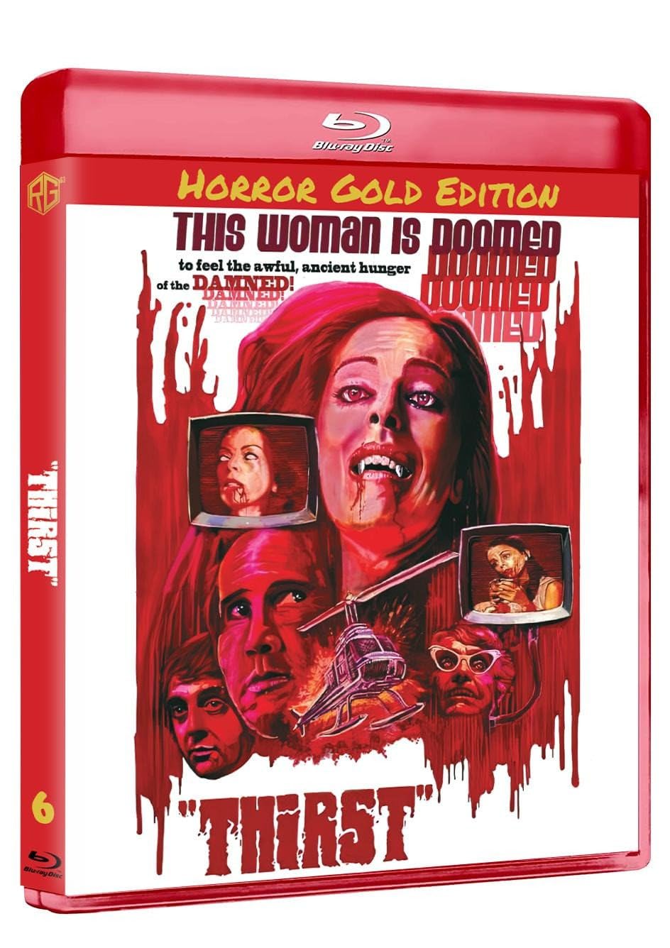 Thirst - Limitiert auf 200 Stück - Horror Gold Edition Nr.6 Films