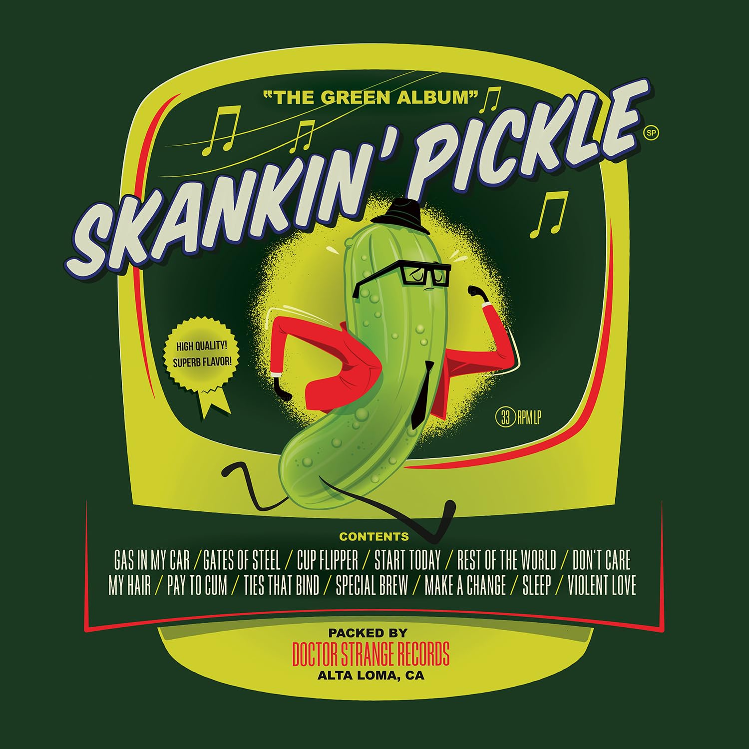 Skankin Pickle - The Green Album Reggae