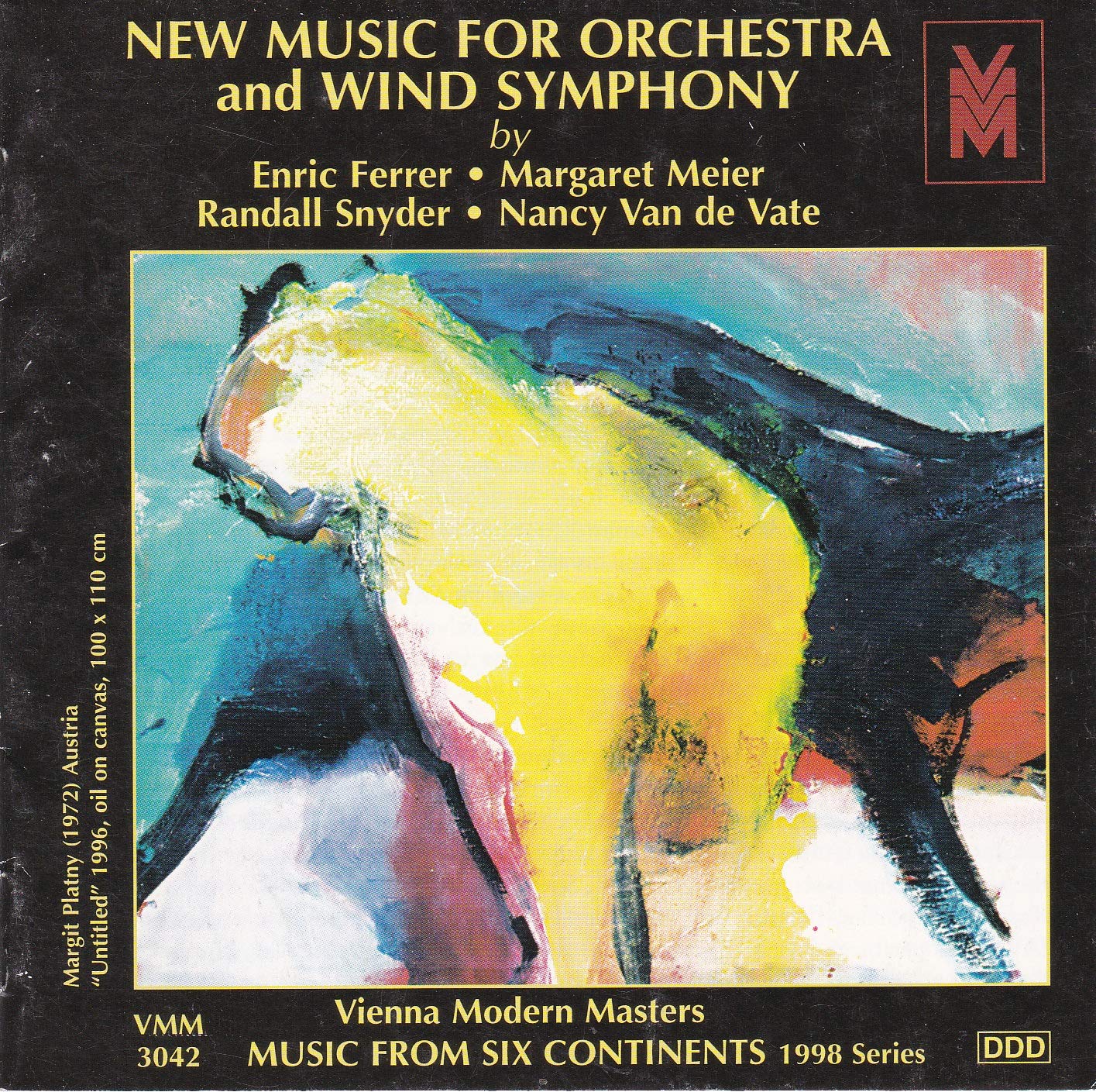 Music from Six Continents - 1998 Series (Vate/Snyder/Ferrer/Vate/Meier) Classical