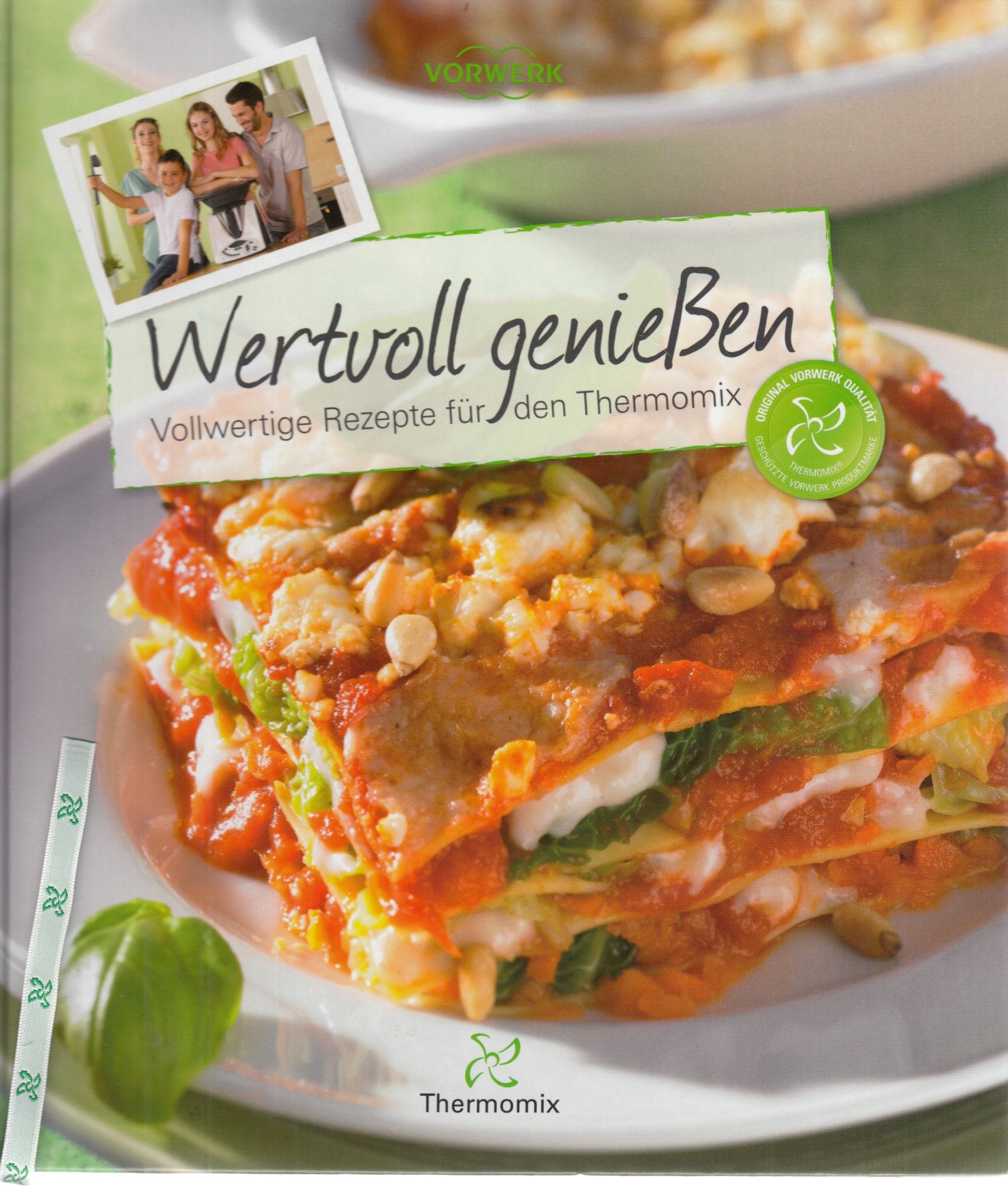 Wertvoll genießen Original Vorwerk Thermomix Buch - Vollwertige Rezepte für den Thermomix Books
