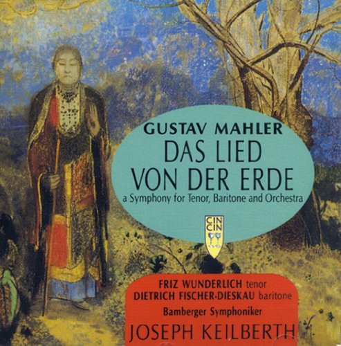 GUSTAV MAHLER - DAS LIED VON DER ERDE : A SYMPHONY OF TENOR, BARITONE AND ORCHESTRA(IMPORT) Music