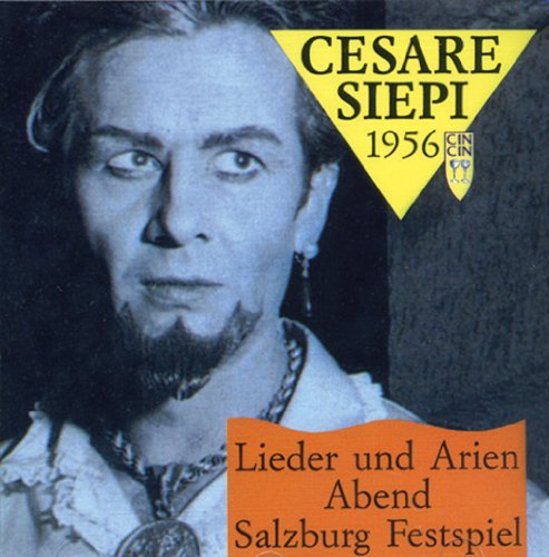LIEDER UND ARIEN ABEND SALZBURG FESTPIEL 1956 - ROBERT SCHUMANN, BRAHMS, MOZART, VERDI(IMPORT) Music