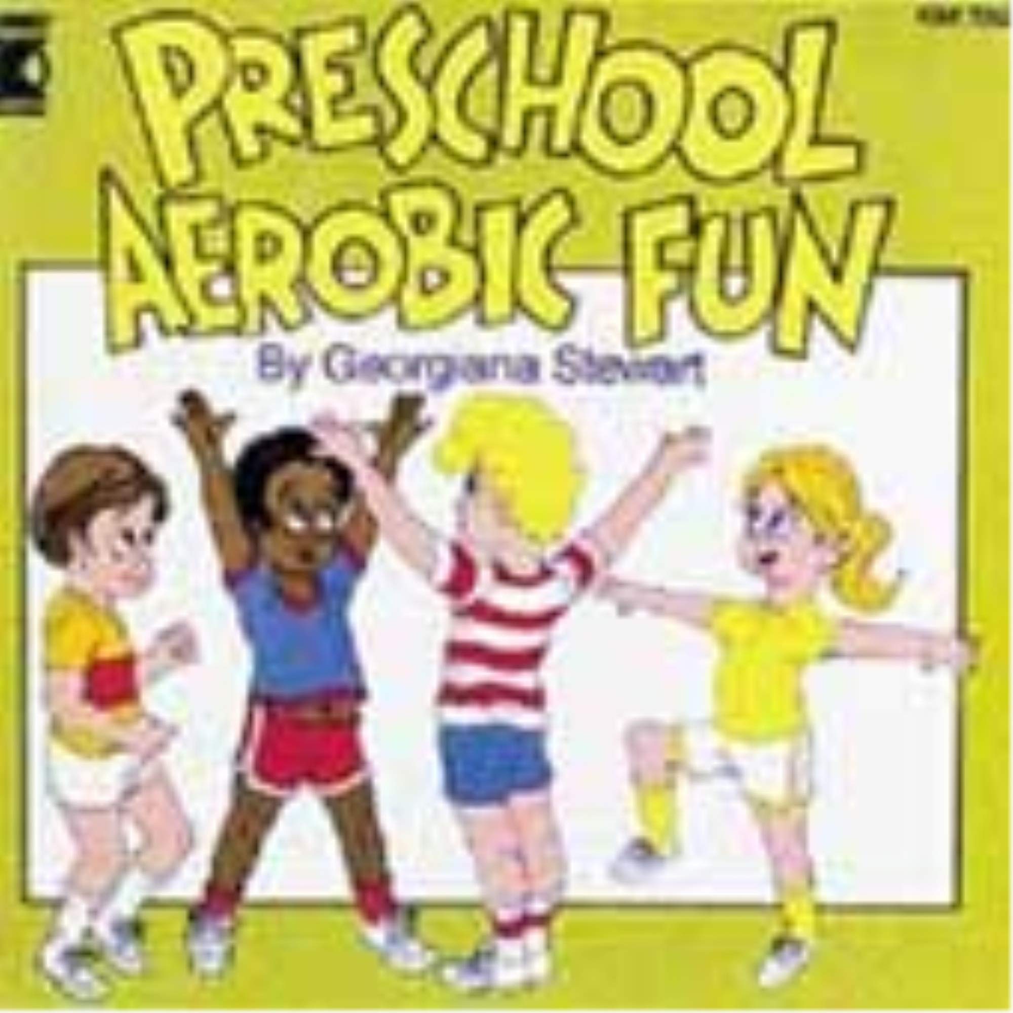 Preschool Aerobic Fun cd