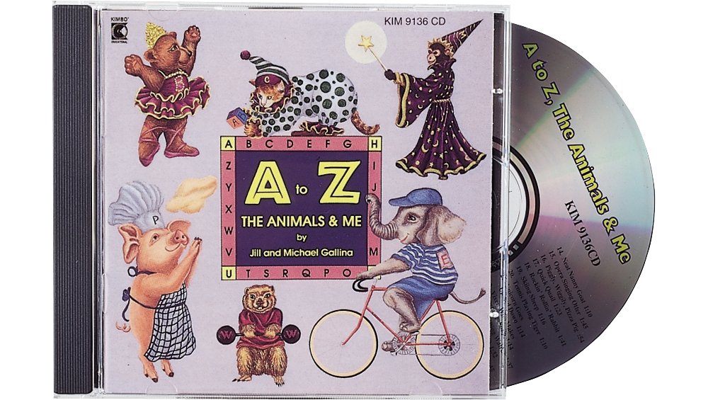 A to Z the Animals & Me Children & Young People