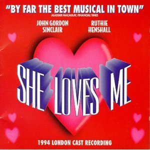 1994 London Cast Recording Pop