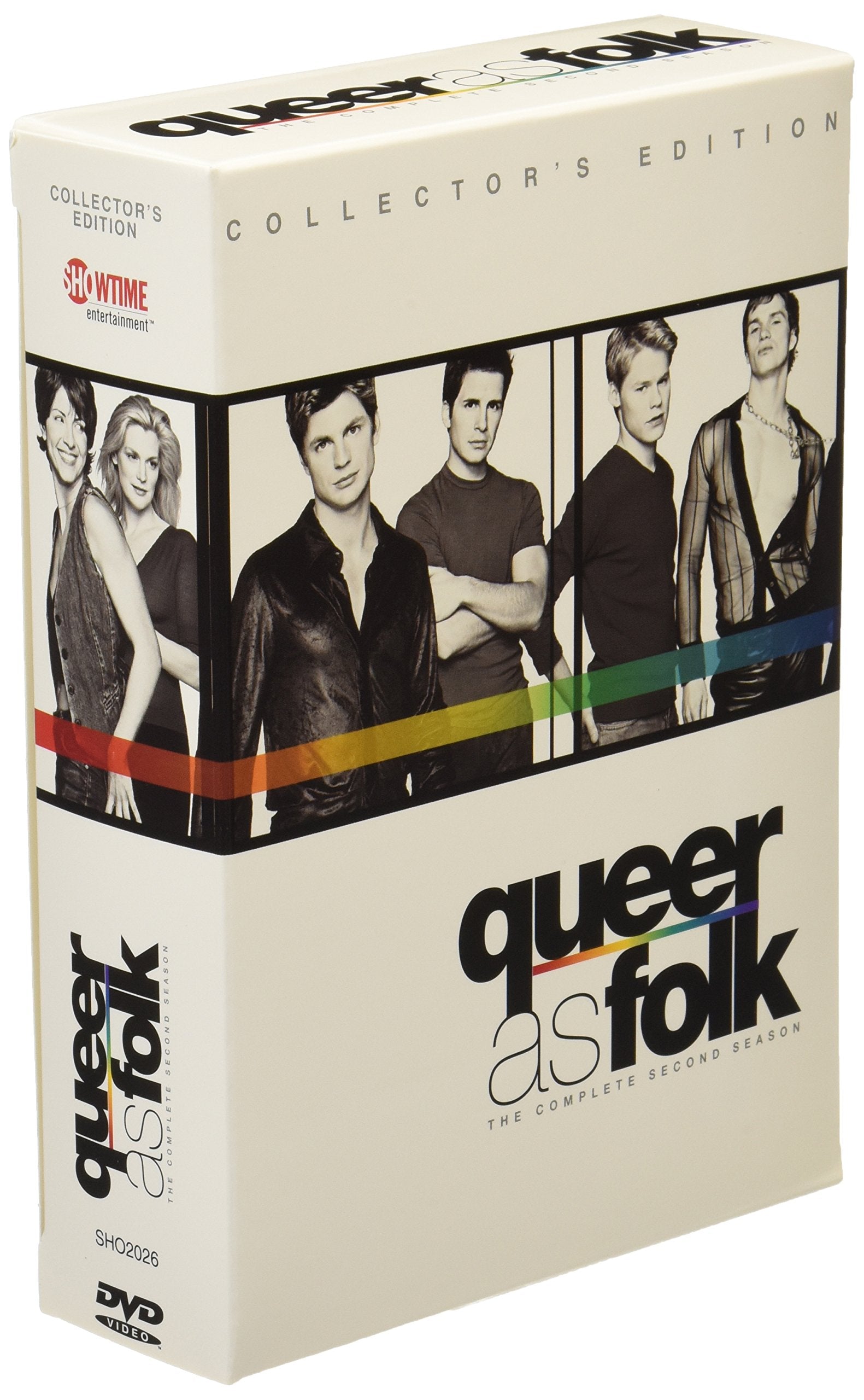 Queer as Folk - The Complete Second Season (2003) Gale Harold; Hal Sparks (japan import) Box sets
