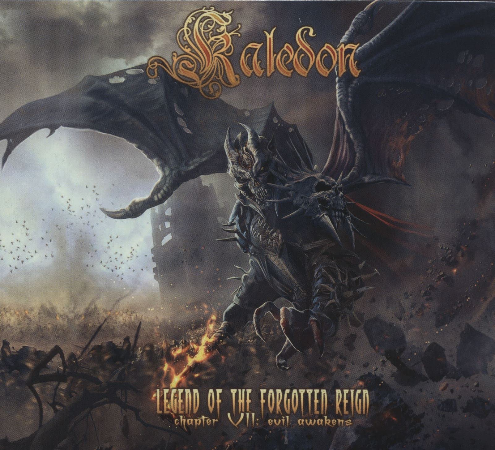 Legend Of The Forgotten Reign-Chapter VII: Evil Metal & Hardrock