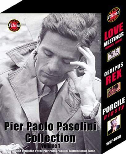 Pasolini Three Pack, Vol. 1 : Oedipus Rex (Edipo Re) / Porcile / Love Meetings (Comizi d'Amore) dvd