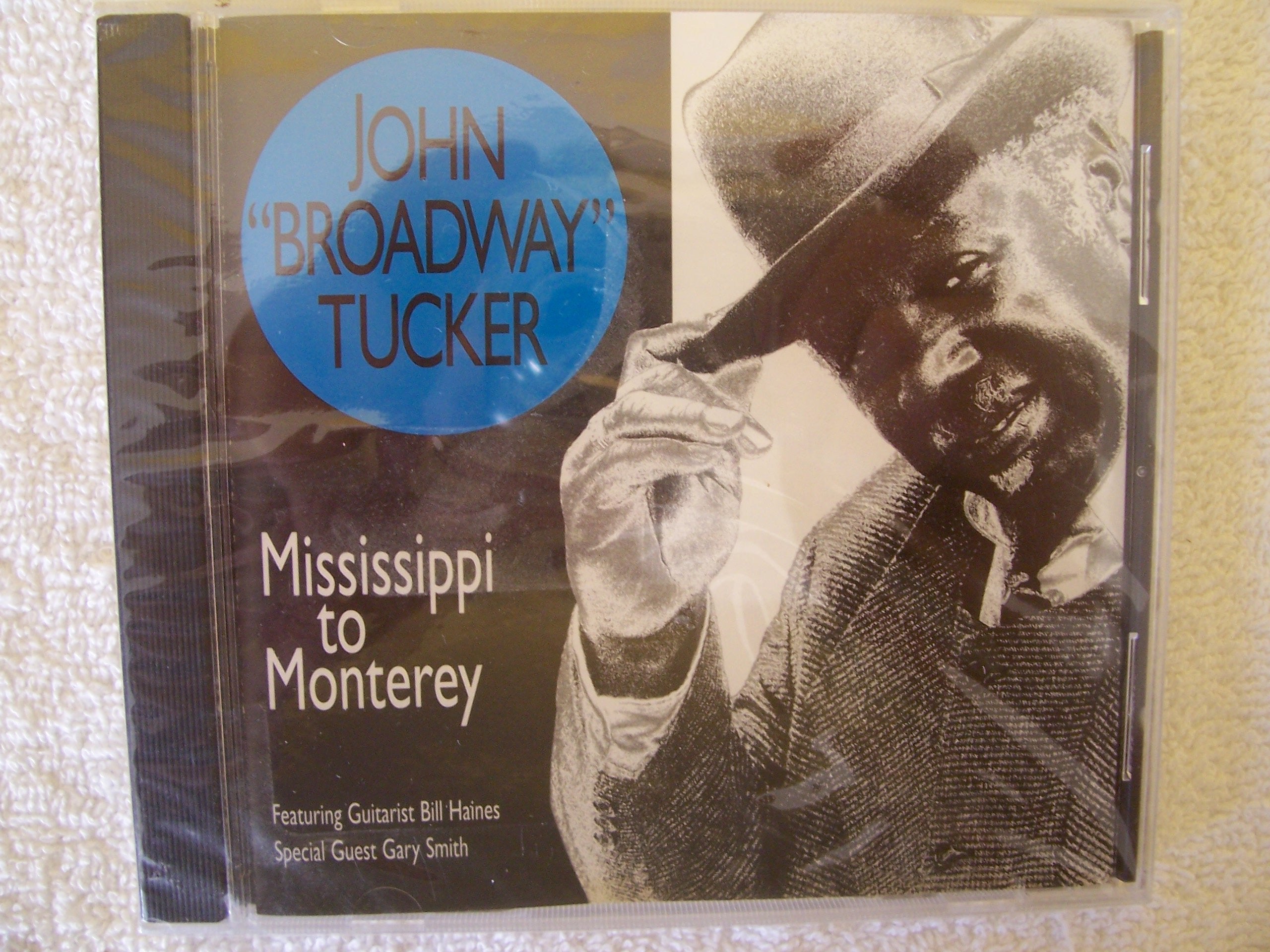 Broadway: Mississippi to Monterey cd