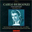 Carlo Bergonzi Sings Verdi cd