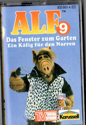 MC Kassette Alf # 9 - Das Fester zum Garten Music