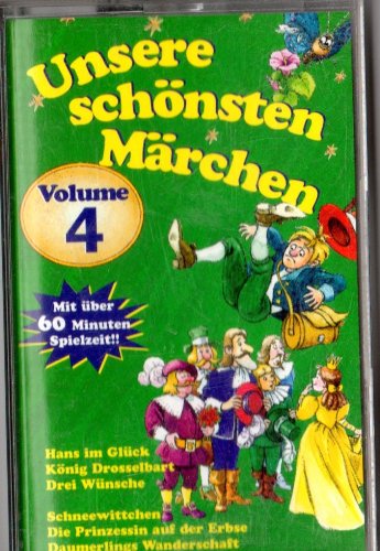 MC Kassette Unsere schönsten Märchen # 4 Music