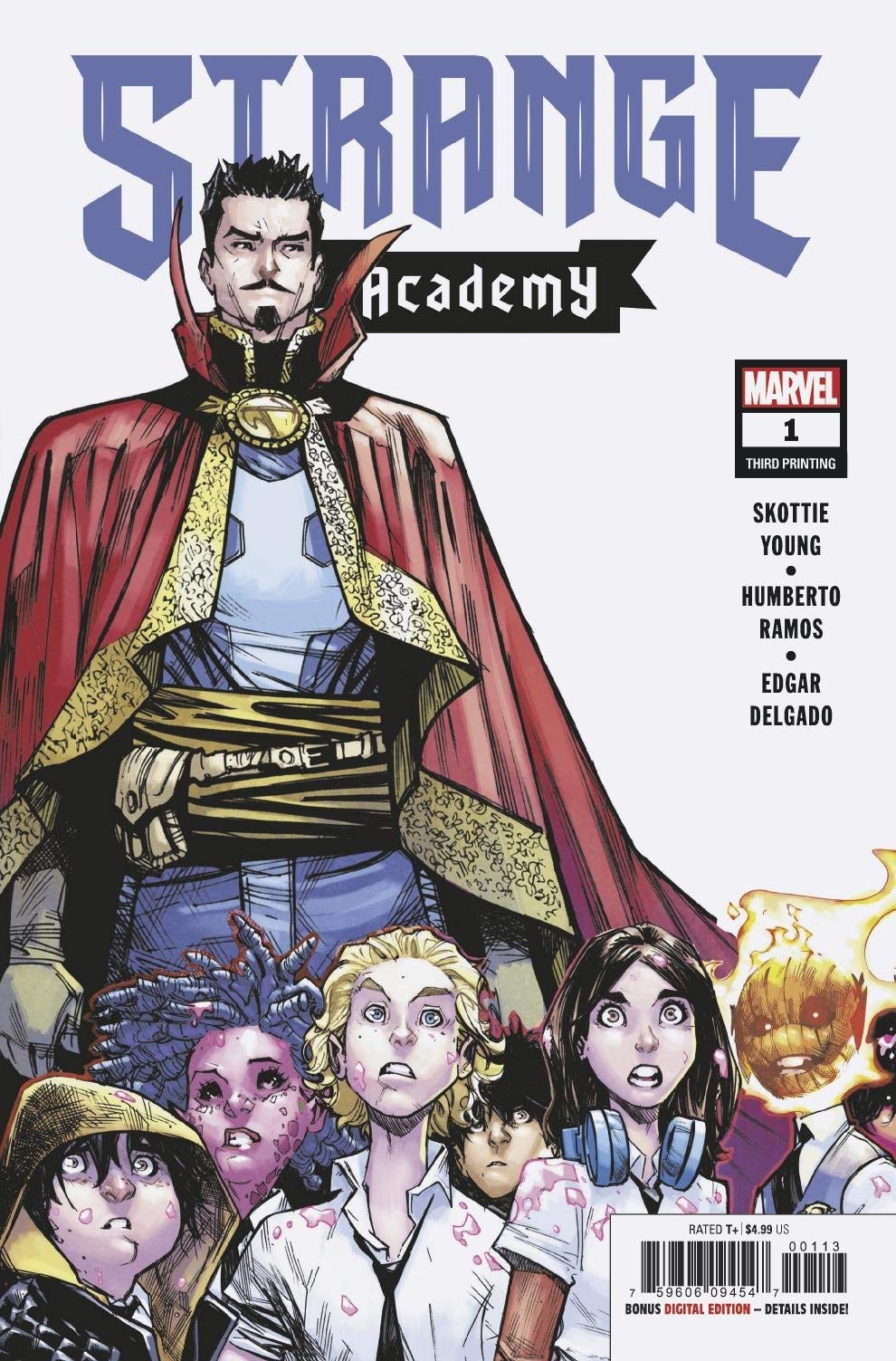 Strane Academy #1 Troisième (3ème) Impression Ramos Variante book