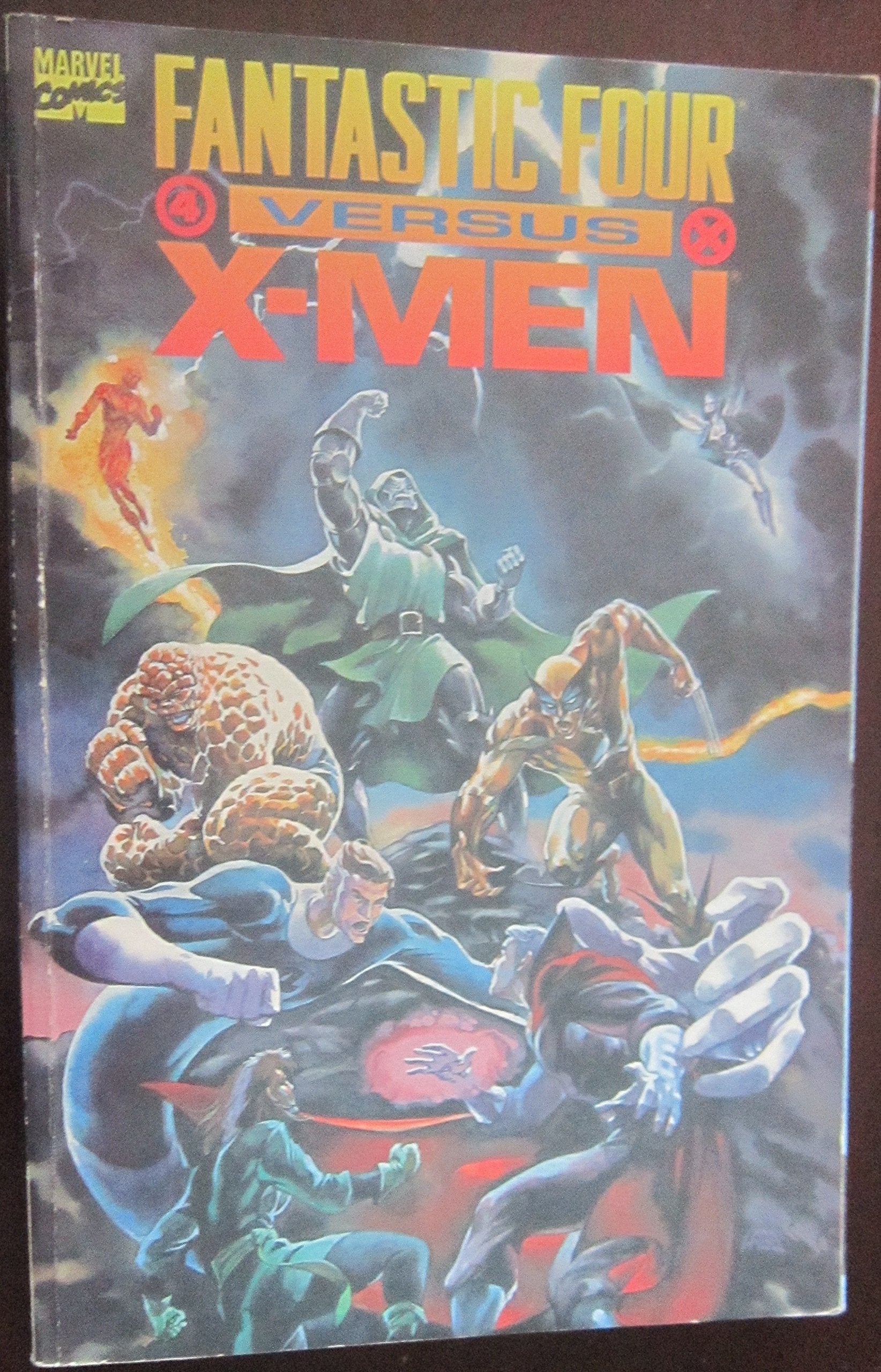 Fantastic Four Vs. the X-Men Manga