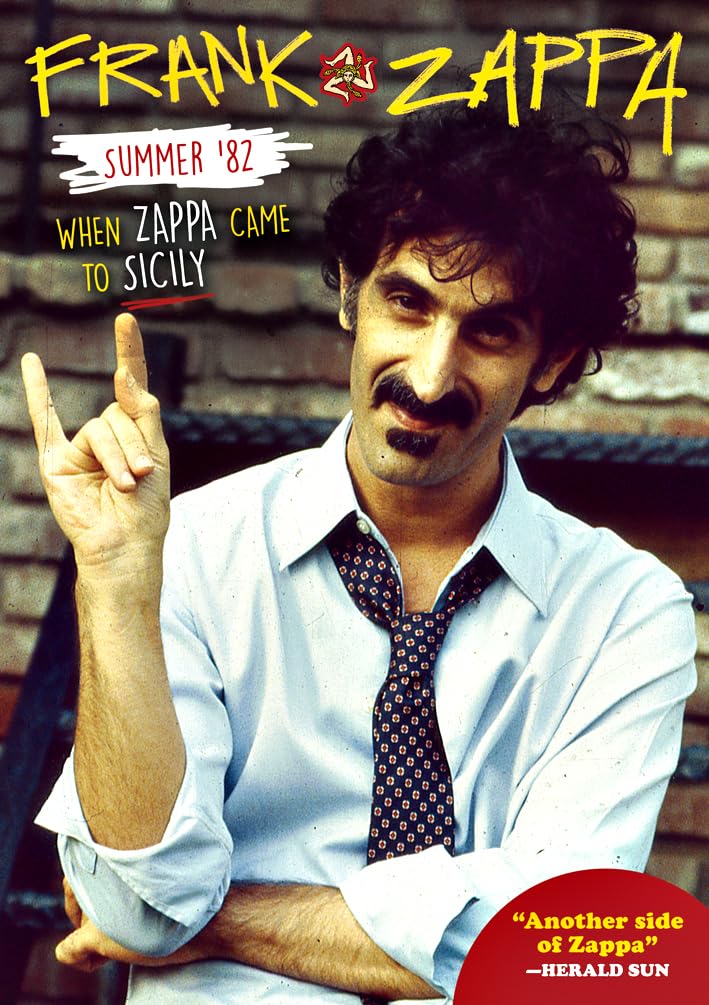 Frank Zappa - Summer '82: When Zappa Came To Sicily dvd