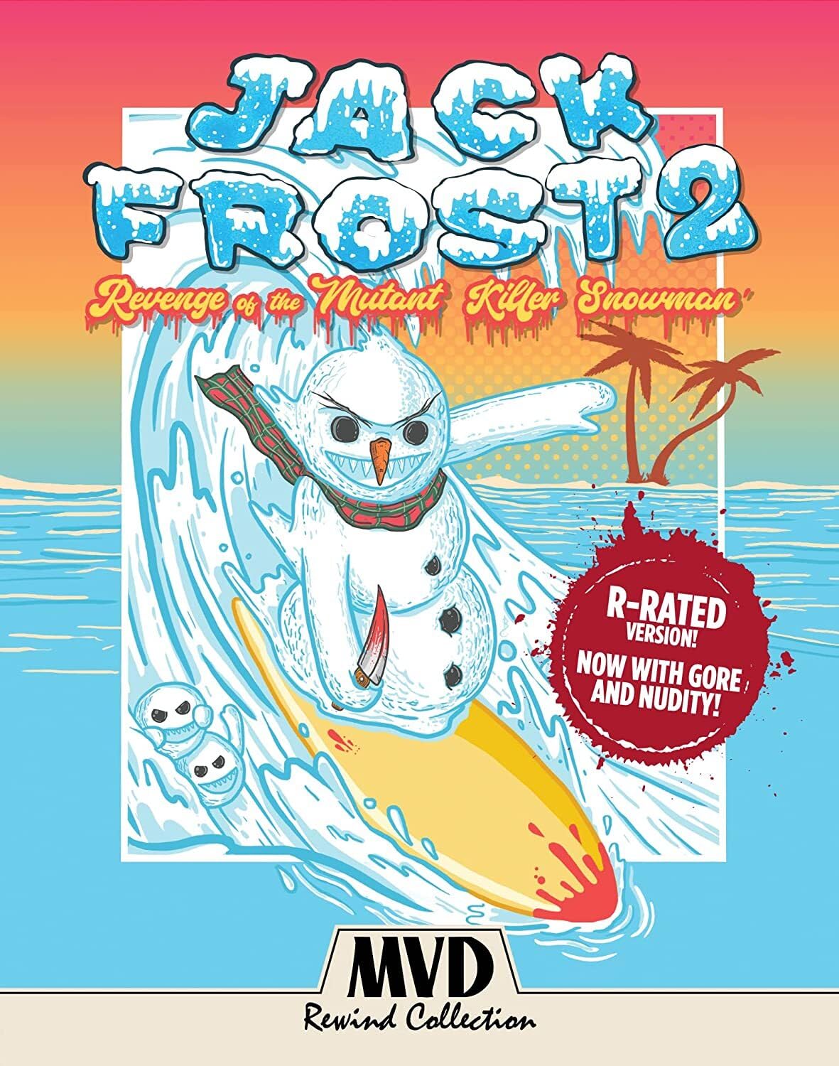 Jack Frost 2: Revenge of the Mutant Killer Snowman Films