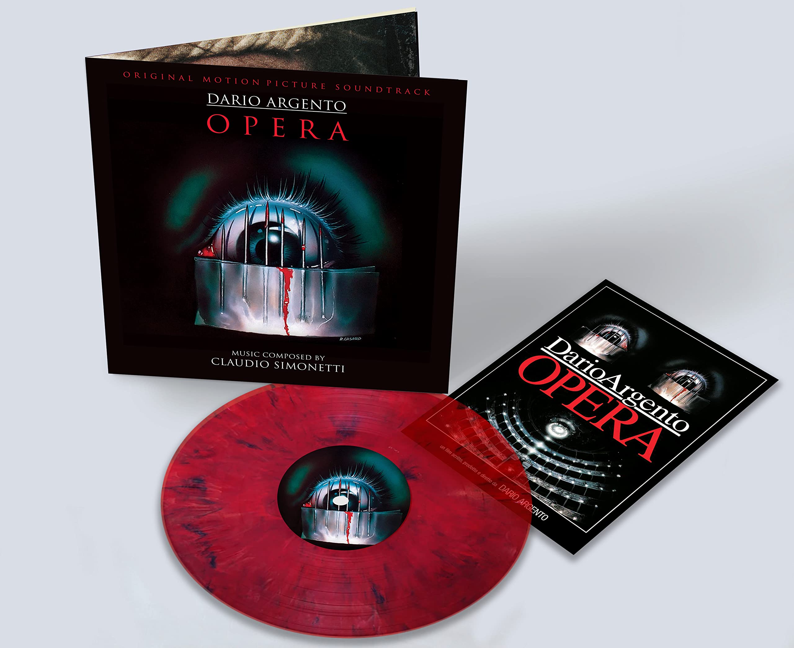 Dario Argento's Opera Soundtrack: 35th Anniversary Soundtracks & Musicals