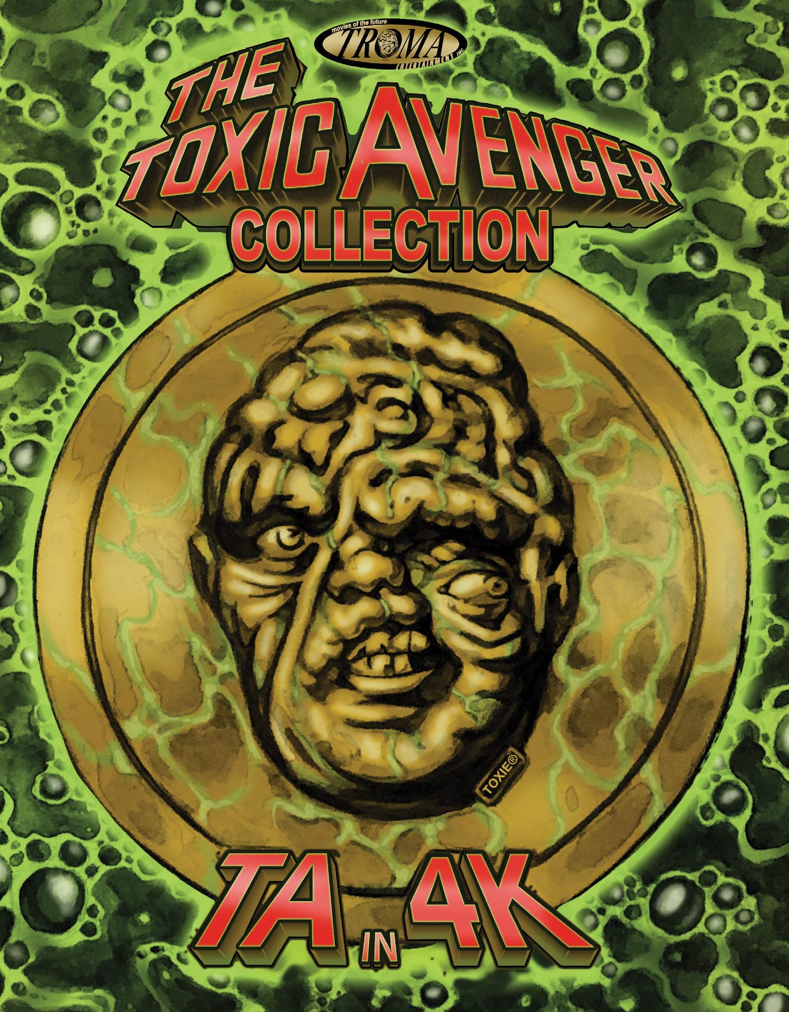 The Toxic Avenger Collection (8-Disc Tox Set) dvd