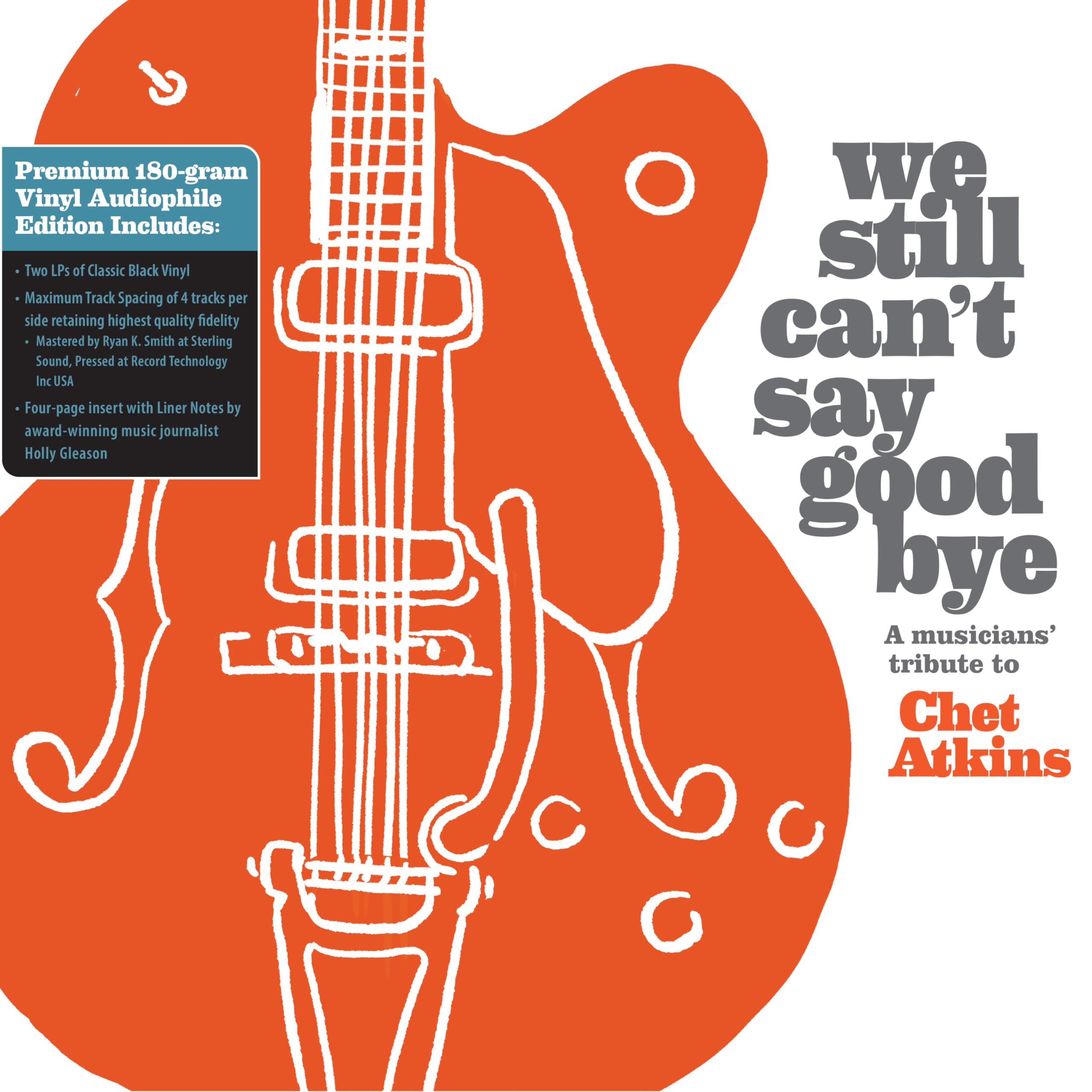 We Still Can't Say Goodbye: a Musicians' Tribute T cd