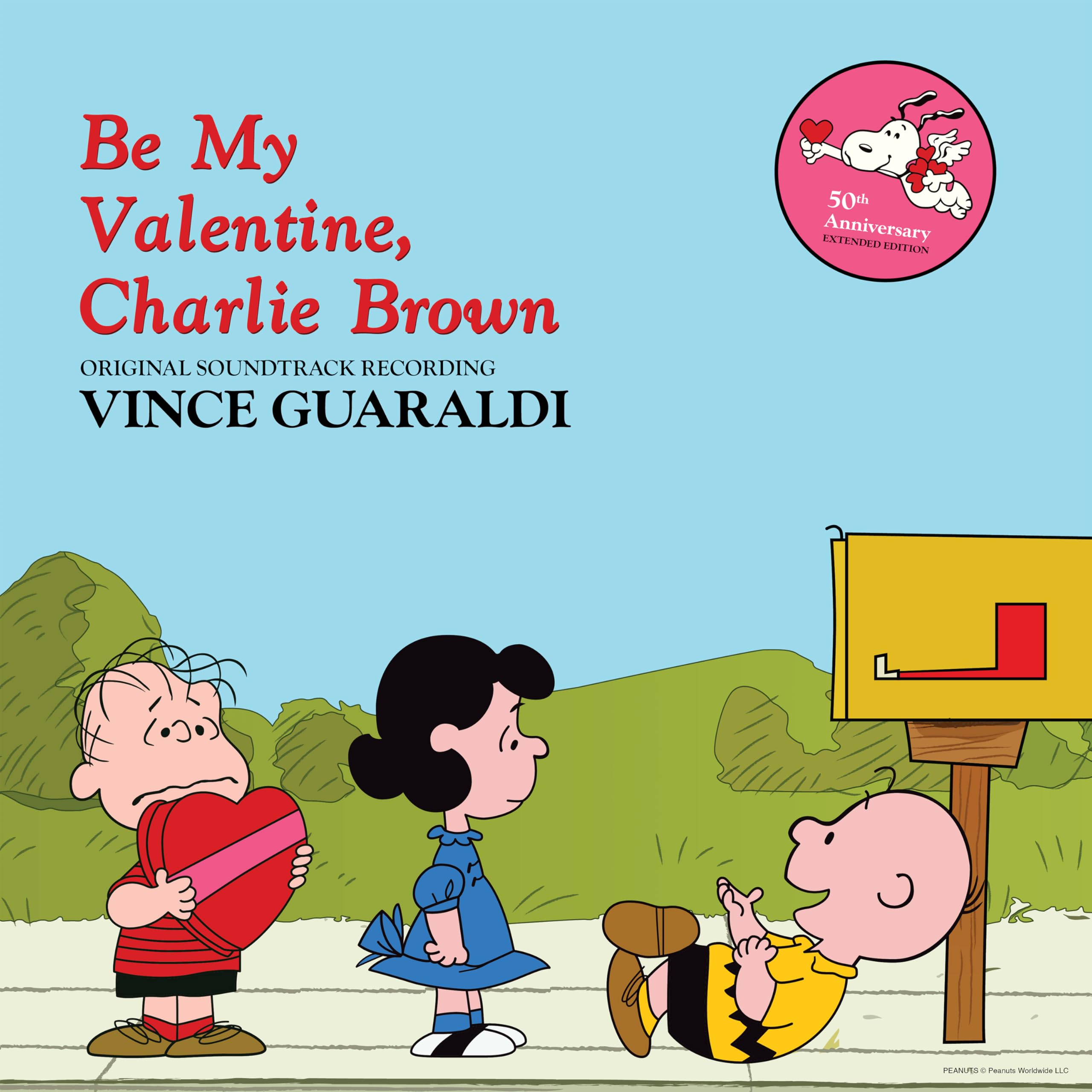 Be My Valentine, Charlie Brown Pop